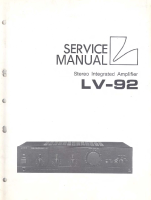 Luxman LV-92-Service-Manual 